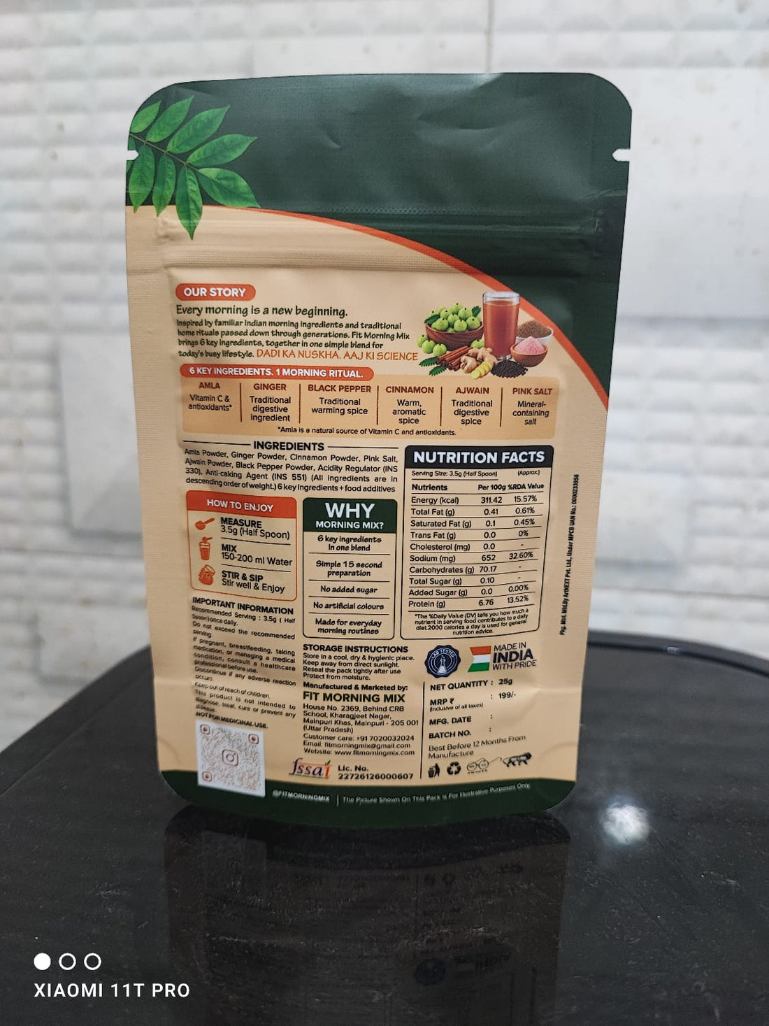 Morning mix 2combo pack